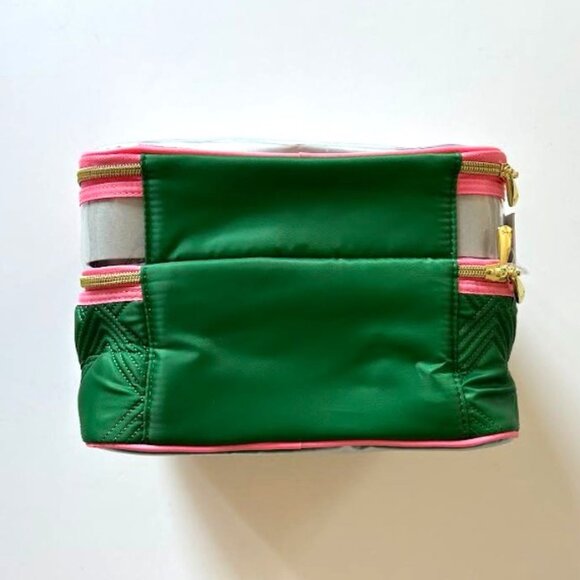 Wicked x Lug Whoosh Clearview Cosmetic Case Green/Pink - Picture 9 of 10
